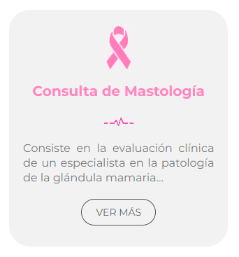 Consulta de mastología