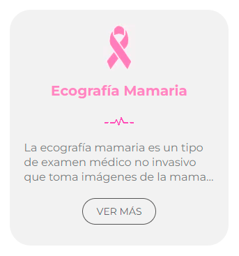 Ecografía mamaria