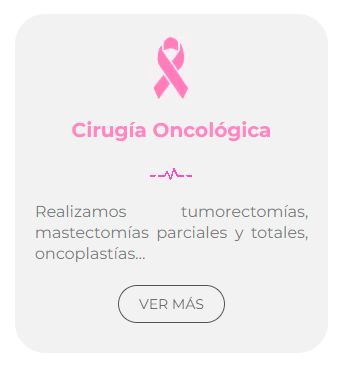 Cirugía oncológica