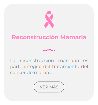 Reconstrucción mamaria